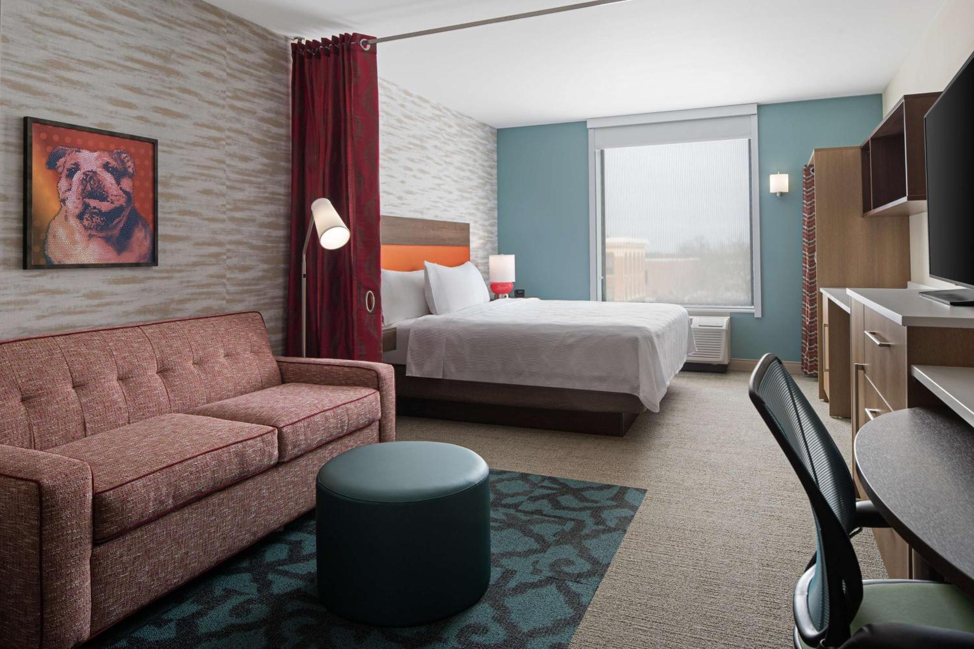 Home2 Suites By Hilton Des Moines At Drake University Eksteriør billede