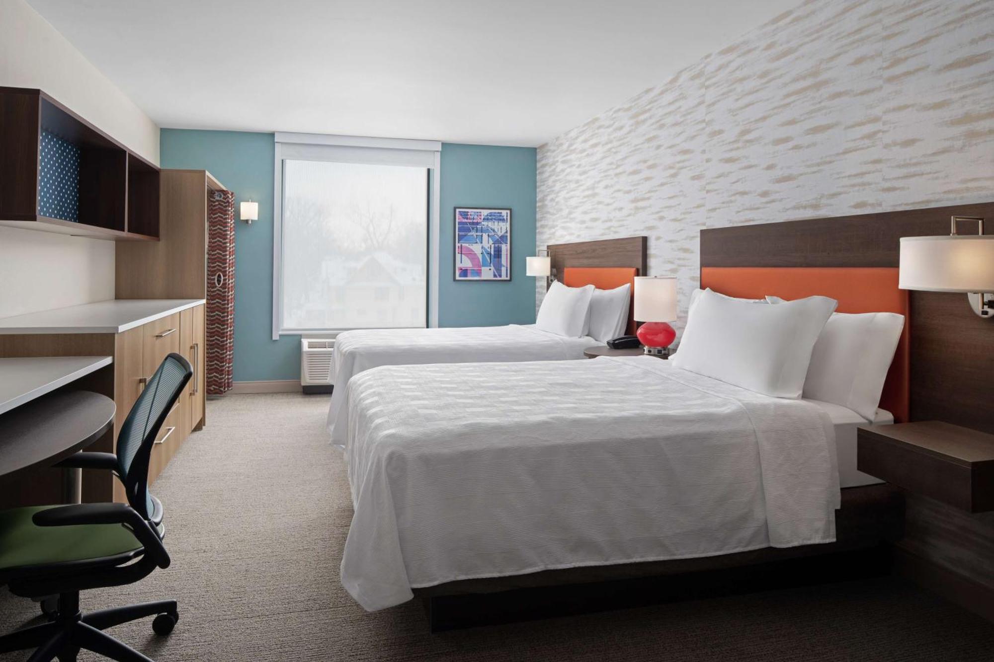 Home2 Suites By Hilton Des Moines At Drake University Eksteriør billede