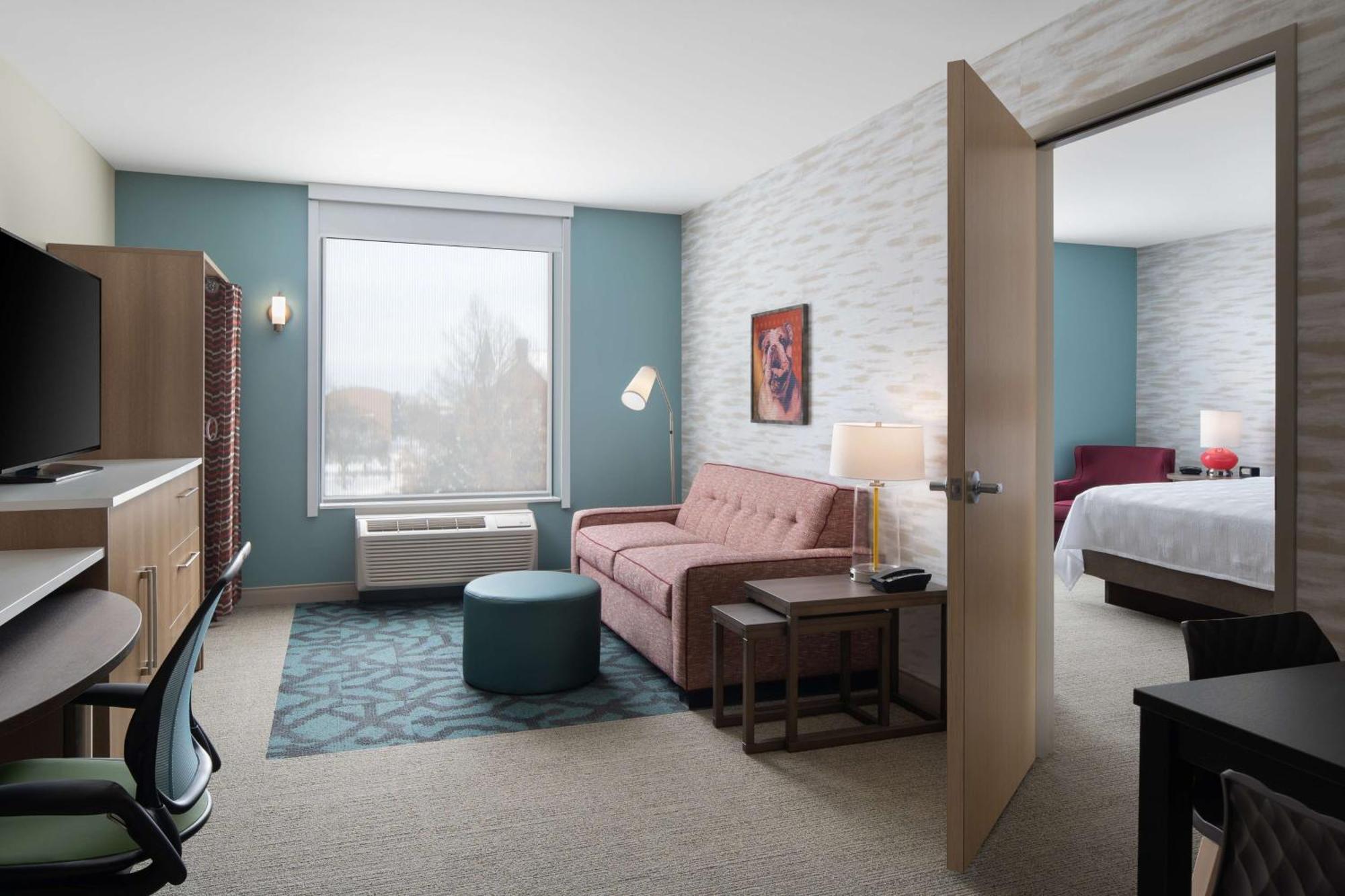 Home2 Suites By Hilton Des Moines At Drake University Eksteriør billede