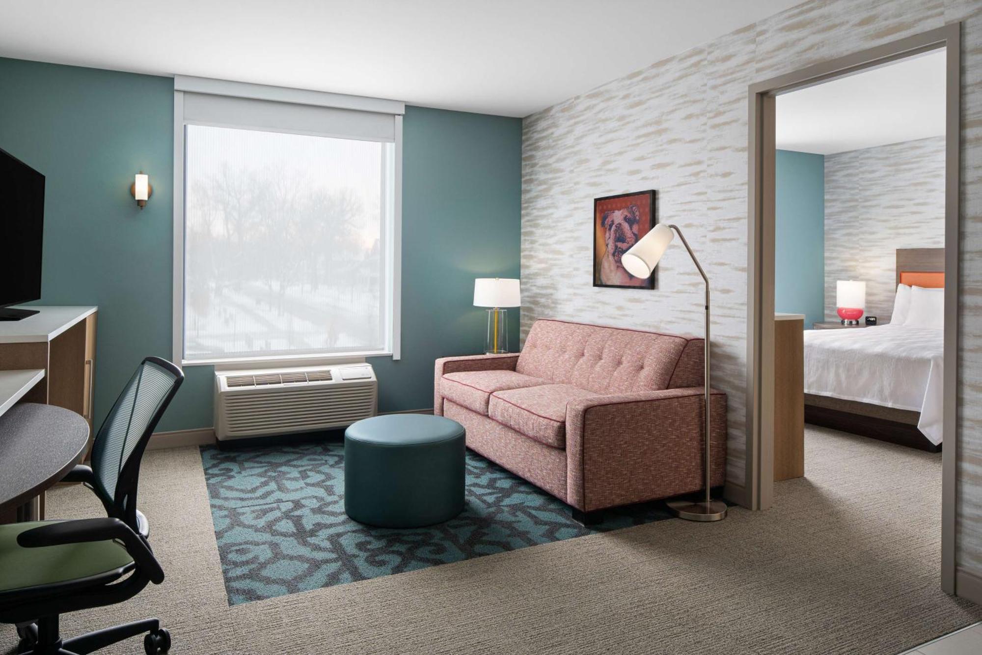 Home2 Suites By Hilton Des Moines At Drake University Eksteriør billede