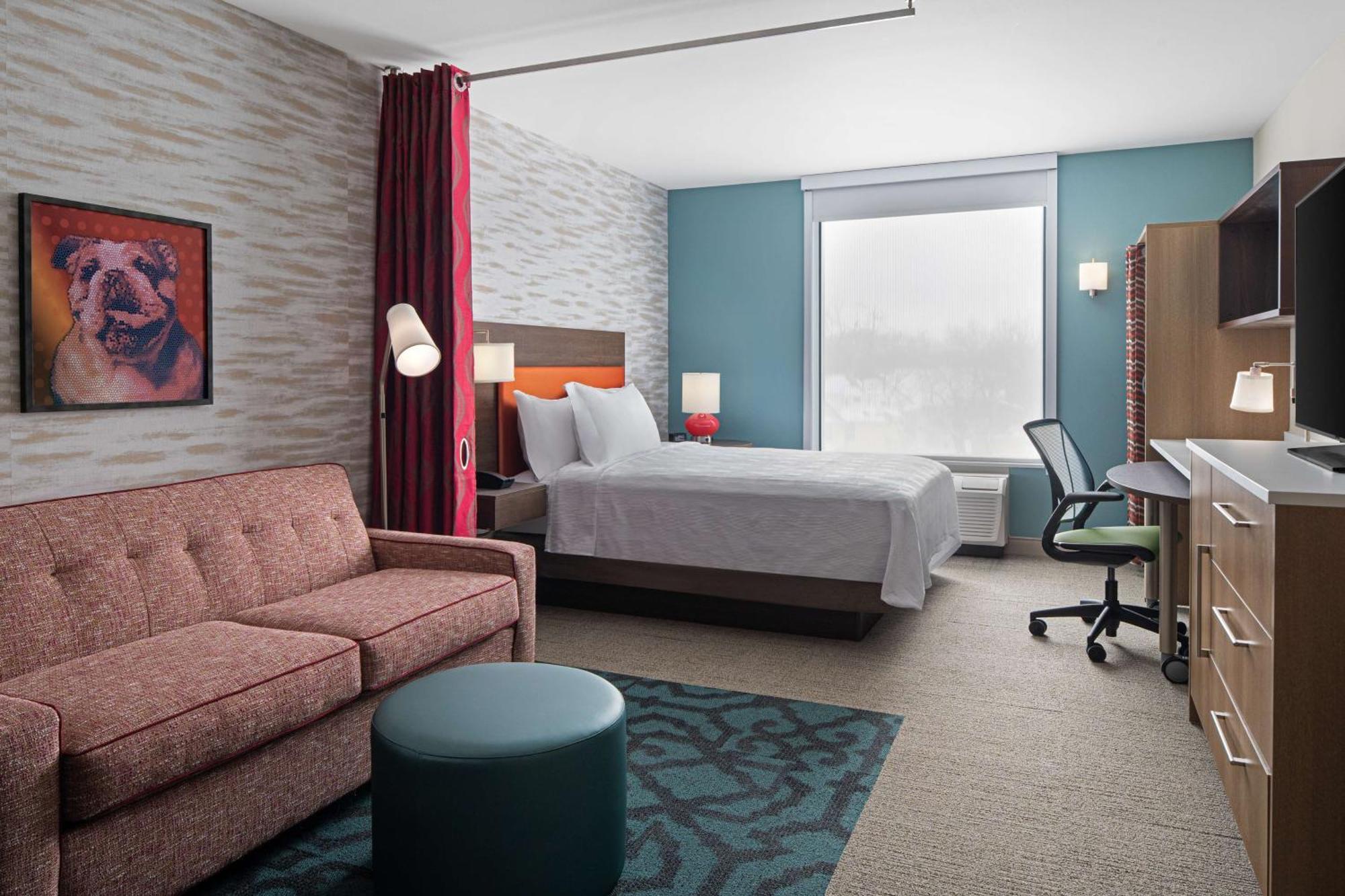 Home2 Suites By Hilton Des Moines At Drake University Eksteriør billede